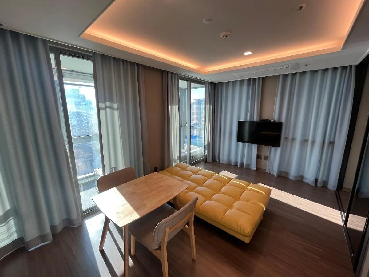 Cheulgu'S Hotel In Haeundae Beach Busan South Korea