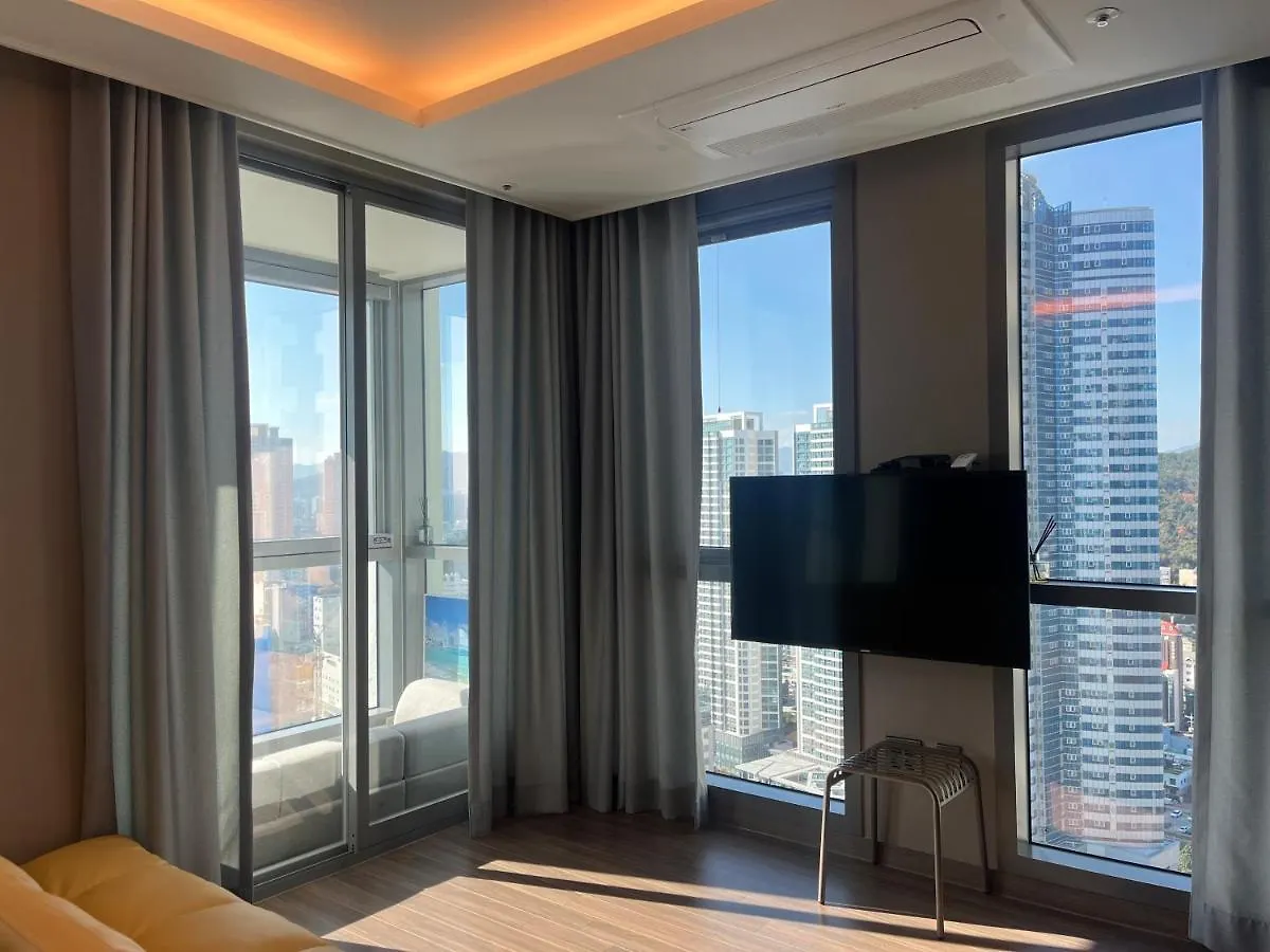 Cheulgu'S Hotel In Haeundae Beach Busan Apartment