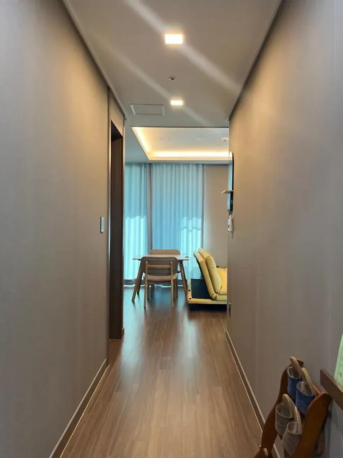 Cheulgu'S Hotel In Haeundae Beach Busan Apartment