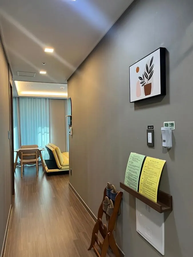 Cheulgu'S Hotel In Haeundae Beach Busan Apartment