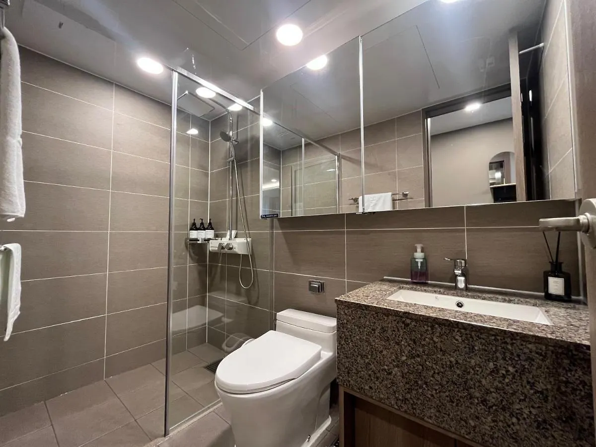 Apartment Cheulgu'S Hotel In Haeundae Beach Busan