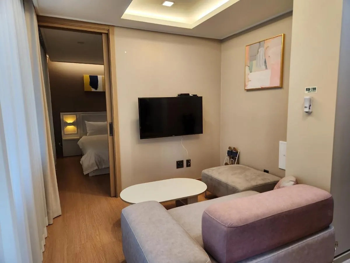 Cheulgu'S Hotel In Haeundae Beach Busan South Korea